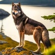 프로그램 아이콘: Wolf game the wild kingdo…