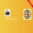 Icon of program: 1click World Clock