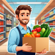 程序图标：Dream Store 3D: Mart Mana…