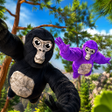 Programın simgesi: Big Scary Gorilla Tag: Ho…