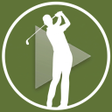 Ikona programu: Golf Swing Viewer -Analyz…