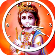 Icon of program: Krishna Clock Live Wallpa…