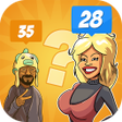 Icon of program: Guess their age - celeb q…