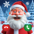 プログラムのアイコン：Santa Call  Christmas Fil…