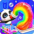 أيقونة البرنامج: Baby Pandas Discovery Gam…
