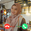Ikona programu: Fake Call Video Naisa Ali…