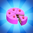 أيقونة البرنامج: Cake Sort Puzzle 3D