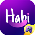 أيقونة البرنامج: Habi - Group Voice Chat