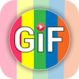 Иконка программы: GIF - Search Memes Funny …
