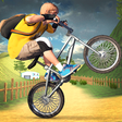 Иконка программы: Bmx Hill Bicycle Ride