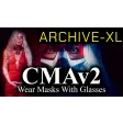 CMAv2 - Wear Masks With Glasses - ArchiveXL version