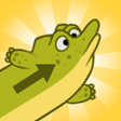 أيقونة البرنامج: Crocodile Escape: Jam Puz…