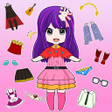 プログラムのアイコン：Chibi Dress Up Fashion Ga…
