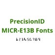 程序图标：PrecisionID MICR E13B Fon…