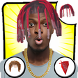 Icoon van programma: Dreadlocks Hair Photo Mon…