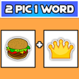 程序图标：2 Picture 1 Word Games Pu…
