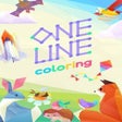 Programikonen: One Line Coloring