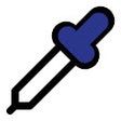 ไอคอนของโปรแกรม: Color Dropper