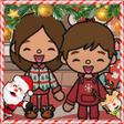 程序图标：Toca Christmas Boca Routi…