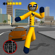 Ícone do programa: Wolveine Stickman Rope He…