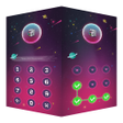 プログラムのアイコン：AppLock Theme Planet