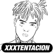 Иконка программы: How to Draw XXXTentacion
