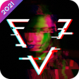 プログラムのアイコン：Glitch Camera Effects  Gl…