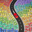 程序图标：Car Parking Lot: Traffic …