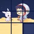 ไอคอนของโปรแกรม: Slide Puzzle Animal Car S…