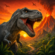 程序图标：DinoVerse: Survival Simul…
