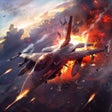 プログラムのアイコン：Aircraft Jet Game Dogfigh…