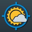Programın simgesi: NOAA Weather  Tides