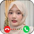 プログラムのアイコン：Prank Pacar Video Call Ce…
