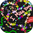 Icon of program: Glow draw art - Doodle ma…