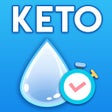 أيقونة البرنامج: Keto Drink Water Reminder