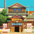 أيقونة البرنامج: Escape game retro public …