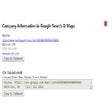 Icon of program: Company Information in Go…