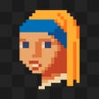 ไอคอนของโปรแกรม: Pixel Gallery: Coloring B…