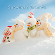 プログラムのアイコン：Snowman Friends Theme
