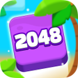 程序图标：2048 Saga - Merge block g…