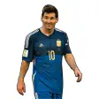 Stickers de Messi