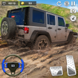 Programın simgesi: Offroad Jeep Driving  Par…