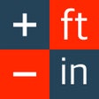 Ikona programu: FeetInches Calculator