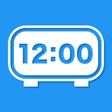 Ícone do programa: Fullscreen Digital Clock