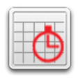 程序图标：myTimeSheet Free