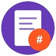 أيقونة البرنامج: Token Counter