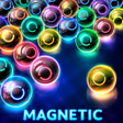 Иконка программы: Magnetic Balls: Neon