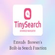 أيقونة البرنامج: TinySearch - Advanced Nav…