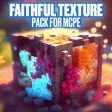 Faithful Texture Pack for MCPE