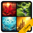 程序图标：4 pictures  1 word